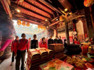 114年12月17日恭迎普陀山觀音佛祖入六興宮觀音佛祖殿安座典禮