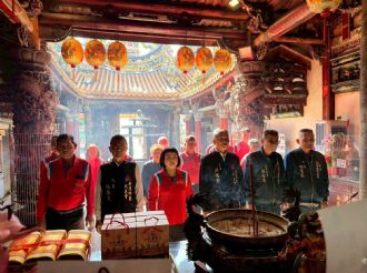 114年12月17日恭迎普陀山觀音佛祖入六興宮觀音佛祖殿安座典禮