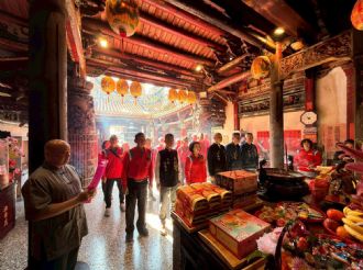 114年12月17日恭迎普陀山觀音佛祖入六興宮觀音佛祖殿安座典禮