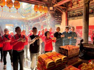 114年12月17日恭迎普陀山觀音佛祖入六興宮觀音佛祖殿安座典禮