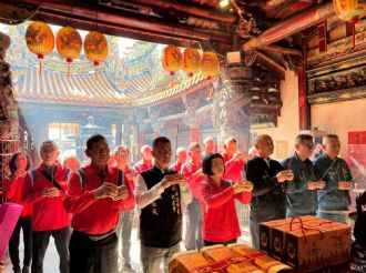 114年12月17日恭迎普陀山觀音佛祖入六興宮觀音佛祖殿安座典禮