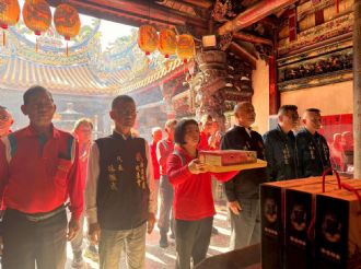 114年12月17日恭迎普陀山觀音佛祖入六興宮觀音佛祖殿安座典禮