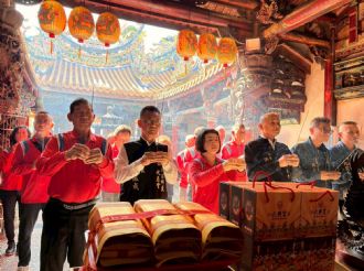 114年12月17日恭迎普陀山觀音佛祖入六興宮觀音佛祖殿安座典禮