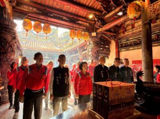 114年12月17日恭迎普陀山觀音佛祖入六興宮觀音佛祖殿安座典禮
