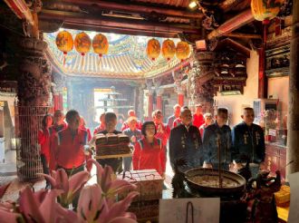 114年12月17日恭迎普陀山觀音佛祖入六興宮觀音佛祖殿安座典禮