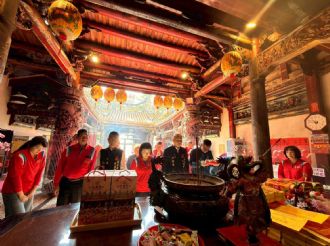 114年12月17日恭迎普陀山觀音佛祖入六興宮觀音佛祖殿安座典禮