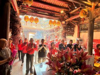114年12月17日恭迎普陀山觀音佛祖入六興宮觀音佛祖殿安座典禮