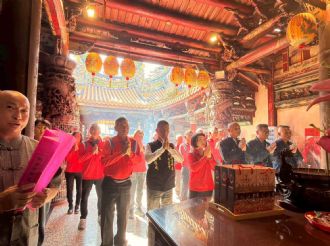 114年12月17日恭迎普陀山觀音佛祖入六興宮觀音佛祖殿安座典禮