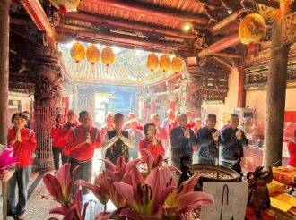 114年12月17日恭迎普陀山觀音佛祖入六興宮觀音佛祖殿安座典禮