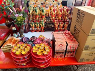 114年12月17日恭迎普陀山觀音佛祖入六興宮觀音佛祖殿安座典禮