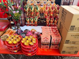 114年12月17日恭迎普陀山觀音佛祖入六興宮觀音佛祖殿安座典禮