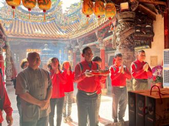 114年12月17日恭迎普陀山觀音佛祖入六興宮觀音佛祖殿安座典禮