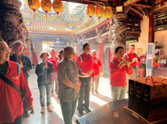 114年12月17日恭迎普陀山觀音佛祖入六興宮觀音佛祖殿安座典禮