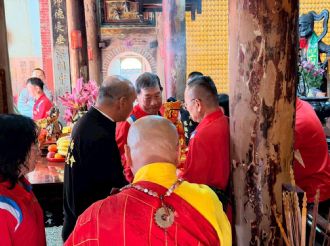 114年12月17日恭迎普陀山觀音佛祖入六興宮觀音佛祖殿安座典禮