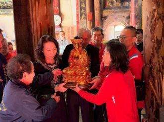 114年12月17日恭迎普陀山觀音佛祖入六興宮觀音佛祖殿安座典禮