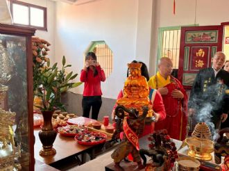 114年12月17日恭迎普陀山觀音佛祖入六興宮觀音佛祖殿安座典禮