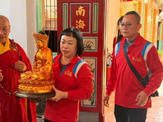 114年12月17日恭迎普陀山觀音佛祖入六興宮觀音佛祖殿安座典禮