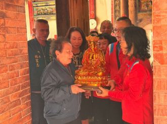 114年12月17日恭迎普陀山觀音佛祖入六興宮觀音佛祖殿安座典禮