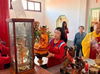 114年12月17日恭迎普陀山觀音佛祖入六興宮觀音佛祖殿安座典禮