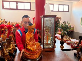 114年12月17日恭迎普陀山觀音佛祖入六興宮觀音佛祖殿安座典禮