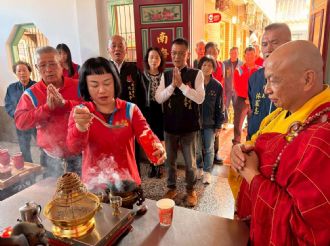 114年12月17日恭迎普陀山觀音佛祖入六興宮觀音佛祖殿安座典禮