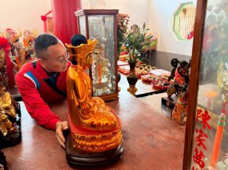 114年12月17日恭迎普陀山觀音佛祖入六興宮觀音佛祖殿安座典禮