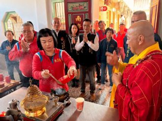 114年12月17日恭迎普陀山觀音佛祖入六興宮觀音佛祖殿安座典禮