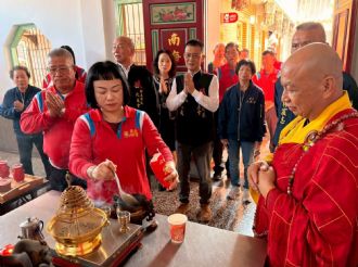 114年12月17日恭迎普陀山觀音佛祖入六興宮觀音佛祖殿安座典禮