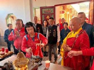 114年12月17日恭迎普陀山觀音佛祖入六興宮觀音佛祖殿安座典禮