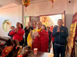 114年12月17日恭迎普陀山觀音佛祖入六興宮觀音佛祖殿安座典禮