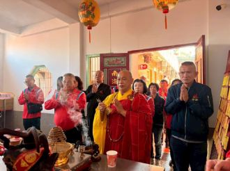 114年12月17日恭迎普陀山觀音佛祖入六興宮觀音佛祖殿安座典禮
