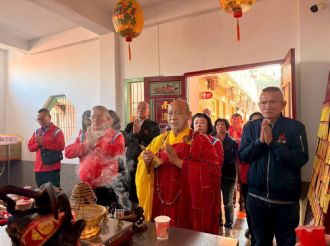 114年12月17日恭迎普陀山觀音佛祖入六興宮觀音佛祖殿安座典禮