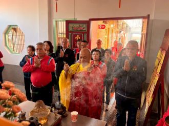 114年12月17日恭迎普陀山觀音佛祖入六興宮觀音佛祖殿安座典禮