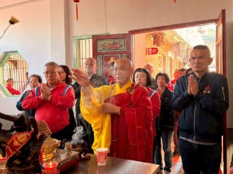 114年12月17日恭迎普陀山觀音佛祖入六興宮觀音佛祖殿安座典禮