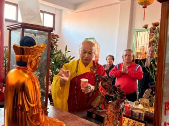 114年12月17日恭迎普陀山觀音佛祖入六興宮觀音佛祖殿安座典禮