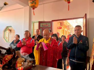 114年12月17日恭迎普陀山觀音佛祖入六興宮觀音佛祖殿安座典禮
