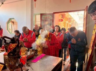 114年12月17日恭迎普陀山觀音佛祖入六興宮觀音佛祖殿安座典禮