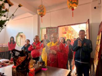 114年12月17日恭迎普陀山觀音佛祖入六興宮觀音佛祖殿安座典禮