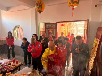 114年12月17日恭迎普陀山觀音佛祖入六興宮觀音佛祖殿安座典禮