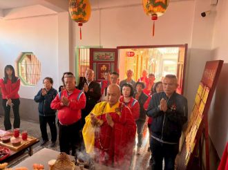 114年12月17日恭迎普陀山觀音佛祖入六興宮觀音佛祖殿安座典禮