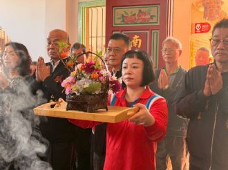 114年12月17日恭迎普陀山觀音佛祖入六興宮觀音佛祖殿安座典禮