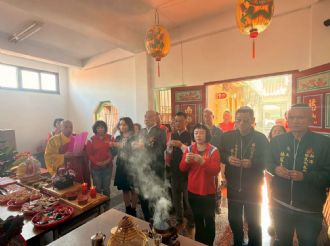 114年12月17日恭迎普陀山觀音佛祖入六興宮觀音佛祖殿安座典禮