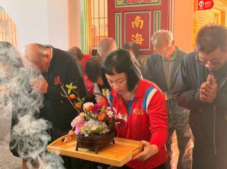 114年12月17日恭迎普陀山觀音佛祖入六興宮觀音佛祖殿安座典禮