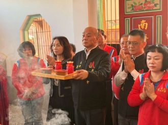 114年12月17日恭迎普陀山觀音佛祖入六興宮觀音佛祖殿安座典禮