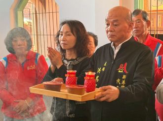 114年12月17日恭迎普陀山觀音佛祖入六興宮觀音佛祖殿安座典禮