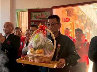 114年12月17日恭迎普陀山觀音佛祖入六興宮觀音佛祖殿安座典禮