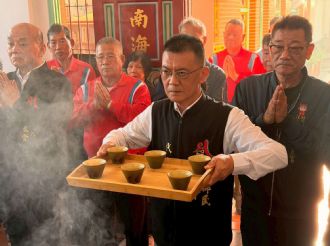 114年12月17日恭迎普陀山觀音佛祖入六興宮觀音佛祖殿安座典禮