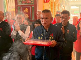 114年12月17日恭迎普陀山觀音佛祖入六興宮觀音佛祖殿安座典禮