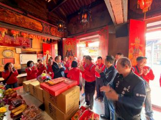 114年12月21日-22日參加虎尾廉使永興宮平安宴暨彰化訪宮