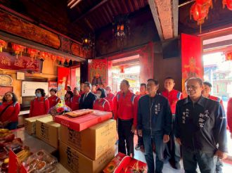 114年12月21日-22日參加虎尾廉使永興宮平安宴暨彰化訪宮
